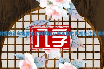 刚提的新车需要年检吗揭秘新车年检的真相与注意事项